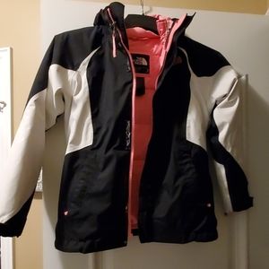 Girls 3- way North Face coat